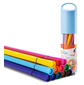 Фломастеры Deli EC156-12 12цв. пластиковая туба