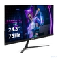 LCD ExeGate 24.5" EH1500A SmartView черный {IPS 1920x1080 75Hz 5ms 250cd 1000:1 178 / 178 D-Sub HDMI} [EX297309RUS]