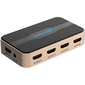 Разветвитель - сплиттер Vention HDMI 19F / 4x19F на 4 монитора