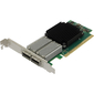 MCX556A-ECAT ConnectX-5 VPI adapter card,  EDR IB  (100Gb / s) and 100GbE,  dual-port QSFP28,  PCIe3.0 x16,  tall bracket,  ROHS R6