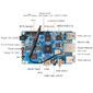 Одноплатный компьютер Orange Pi Orange Pi 3 H6  (2GB+8GB eMMC)  (RD048) Quad-core 64-bit 1.8GHZ ARM Cortex™-A53with 2GB LPDDR3  (shared with GPU) with 8GB eMMC flash