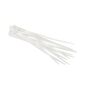 Hyperline GT-370IC Стяжка нейлоновая неоткрывающаяся,  безгалогенная  (halogen free),  370x3.6 мм,  полиамид 6.6,  -40