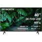 Телевизор LED Skyworth 40" 40E55G Eye Care черный FULL HD 60Hz DVB-T DVB-T2 DVB-C  (RUS)