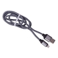 Harper USB - Lightning,  BRCH-510 SILVER  (1м,  способны заряжать устройства до 2х ампер)