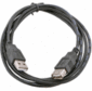 Gembird CC-USB2-AMAF-6B,  USB 2.0,  AM / AF,  1.8м,  черный,  пакет