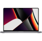 Apple MacBook Pro  (2021) Apple M1 Pro 10c CPU,  16c GPU,  16GB,  512GB SSD,  16-inch MacOS  Space Grey
