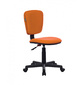 Бюрократ Ch-204NX 26-291,  Кресло без подлокотников,  оранжевый