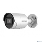 Hikvision 2Мп уличная цилиндрическая IP-камера с EXIR-подсветкой до 40м и технологией AcuSense1 / 2.8" Progressive Scan CMOS; объектив 6мм; угол обзора 54°; механический ИК-фильтр; 0.005лк@F1.6; сжатие