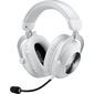 Наушники с микрофоном Logitech G Pro X 2 Lightspeed белый мониторные BT / Radio / 3.5mm оголовье  (981-001270)