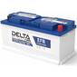 Аккумулятор Delta START MASTER EFB 12105 105Ah напряжение 12В,  емкость 105Ач,  пусковой ток 950,  ДхШхВ: 393x175x190мм,  L6,  Полярность: Обратная  (-   +),  EURO конус ? 19, 5 / 17, 9мм,  27кг