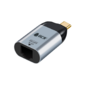 GCR Переходник USB Type C > RJ45,  M / F,  GCR-53393