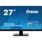 Монитор Iiyama 27" XU2792QSU-B1 черный IPS LED 16:9 DVI HDMI M / M матовая 350cd 178гр / 178гр 2560x1440 DisplayPort WQHD USB 5кг