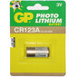 Батарея GP CR123A-BC1 1шт
