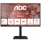МОНИТОР 27" AOC Q27E4U Black с поворотом экрана  (IPS,  2560x1440,  120Hz,  4 ms,  178° / 178°,  350 cd / m,  1500:1,  +HDMI 2.0,  +DisplayPort 1.4,  +4xUSB 3.2,  +MM)