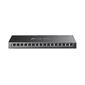 TP-Link TL-SG116P Настольный коммутатор с 16 гигабитными портами PoE+,  16 гигабитных портов PoE+,  802.3af / at,  бюджет PoE — 120 В
