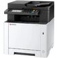 МФУ Kyocera Ecosys MA2600cfx A4,  МФУ,  лазерное,  цветное,  26стр / мин,  АПД 50,  1200dpi,  1, 2ГГц,  1024Мб,  fax,  USB / Ethernet  (110C0F3NL0)