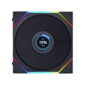LIAN LI UNI FAN TL LCD  (3pcs) Black