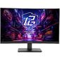 Монитор 27" ASRock Phantom Gaming PG27QRT1B Black  (VA,  2560x1440,  2xHDMI+DP,  1 ms,  178° / 178°,  300 cd / m,  180Hz,  HDR400)