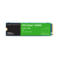 WD SSD Green SN350 NVMe,  250GB,  M.2 (22x80mm),  NVMe,  PCIe 3.0 x4,  3D TLC,  R / W 2400 / 900MB / s,  IOPs 160 000 / 150 000,  TBW 40,  DWPD 0.3  (12 мес.)