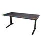 Игровой стол Thermaltake Gaming Desk Level 20 BattleStation Black,  Electric, RGB,  none Black,  Electric, RGB,  none
