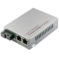 OSNOVO Медиаконвертер FE,  2*10 / 100Base-T,  1 оптический порт  (SC,  tx1550нм / rx1310нм) 100Base-FX,  до 20 км
