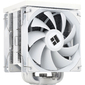 Устройство охлаждения (кулер) Thermalright Burst Assassin Vision 120 Soc-AM5 / AM4 / 1200 / 1700 / 1851 белый 4-pin 25.6dB Al+Cu LCD Ret  (BA120-VISION-WH)