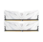 Оперативная память Netac Shadow II NTSWD5P60DP-32W,  DDR5,  32GB  (2x16GB),  6000 MHz,  CL38,  с радиатором,  RGB,  белый