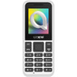 Мобильный телефон Alcatel 1068D белый моноблок 2Sim 1.8" 128x160 Thread-X 0.08Mpix GSM900 / 1800 GSM1900 MP3 FM microSD max32Gb