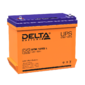 Delta DTM 1255 L  (55 А\ч,  12В) свинцово- кислотный аккумулятор