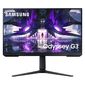 Монитор Samsung 27" S27AG320NI Odyssey G3 Black  (VA,  1920x1080,  HDMI+DP,  1 ms,  178° / 178°,  250 cd / m,  3000:1,  165Hz,  Pivot)