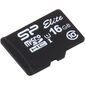 Флеш карта microSDHC 16Gb Class10 Silicon Power SP016GBSTHBU1V10 w / o adapter