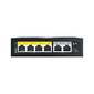 Коммутатор 6PORT 10 / 100M 4POE P106C NETIS