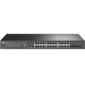 Коммутатор /  JetStream™ 24-Port 2.5GBASE-T and 4-Port 10GE SFP+ L2+ Managed Switch with 16-Port PoE+ & 8-Port PoE++