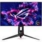 Монитор Asus 26" ROG Swift PG27AQDP черный OLED LED 16:9 HDMI матовая HAS Piv 450cd 178гр / 178гр 2560x1440 480Hz DP 2K USB 6.2кг