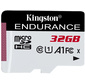 Флеш карта microSD 32GB Kingston microSDНC Class 10 A1 UHS-I Endurance 95R / 30W  Card Only