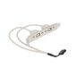 Gembird Планка в сист блок на 2 USB2, 0,  10pin  ( CCUSBRECEPTACLE)
