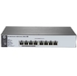 HP 1820-8G-PoE+  (65W) Switch  (WEB-Managed,  4*10 / 100 / 1000 PoE+,  4*10 / 100 / 1000,  65W,  Fanless,  Rack-mounting,  19")