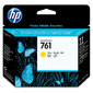 Печатающая головка HP 761 Designjet  (желтый)