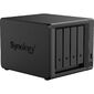 Сетевое хранилище Synology DiskStation DS925+ black  (AMD Ryzen V1500B / 4Gb / 4 pcs  (3.5" or 2.5" SATA or SSD) / 1xM.2 2280 NVMe SSD / RAID / 1x4Gb / no WIFI)  (DS