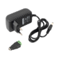 Mollusk-VRK 12 / 2 power supply 12V,  2A. Mains range 110-245V int. fork
