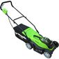 Greenworks Газонокосилка аккумуляторная G40LM35K2,  {40V,  35 см,  c 1хАКБ 2 А.ч и ЗУ} [2501907UA]