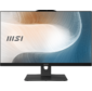 MSI Modern AM242P 12M AiO 23, 8" FHD  (1920x1080)IPS AG Non-touch,  Core i5-120U  (1.4GHz),  16Gb DDR5 (2*8GB),  256GB SSD M.2,  1TB HDD,  Intel UHD,  WiFi,  BT,  camera,  WirelessKB&mouse Eng / Rus,  No OS, 1y, Black