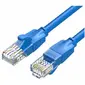 Патч-корд Vention прямой UTP cat.6,  RJ45 - 1, 5м. Синий