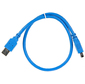 Кабель Vcom USB3.0 AM / AF VUS7065-0.5M