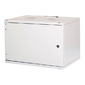 Шкаф коммутационный Lande NetBox Soho  (LN-SH09U5460-LG-F0-2) настенный 9U 540x600мм пер.дв.металл задн.дв.стал.лист несъемн.бок.пан. направл.под закл.гайки 80кг серый IP20 сталь