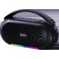 Колонка портативная 12Вт BT / FM / MP3 / USB / TF / MIC / RGB черн. Beatbox 12 65812 DEFENDER