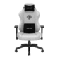Кресло игровое Anda Seat Phantom 3,  цвет серый,  размер L  (90кг),  материал ткань  (модель AD18)