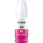 Картридж струйный Canon GI-40 M 3401C001 пурпурный  (70мл) для Canon Pixma G5040 / G6040