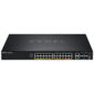 L3 Access коммутатор Zyxel NebulaFlex Pro XGS2220-30HP,  rack 19",  24xRJ-45: 1G PoE+  (8 из них PoE++),  2xRJ-45: 1 / 2.5 / 5 / 10G PoE++,  4xSFP+,  бюджет PoE 400 Вт