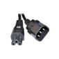AC Power Cord,  Type C5 to C14 converter cable,  US,  Canada